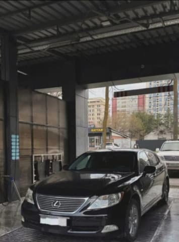 Lexus LS IV, 2008