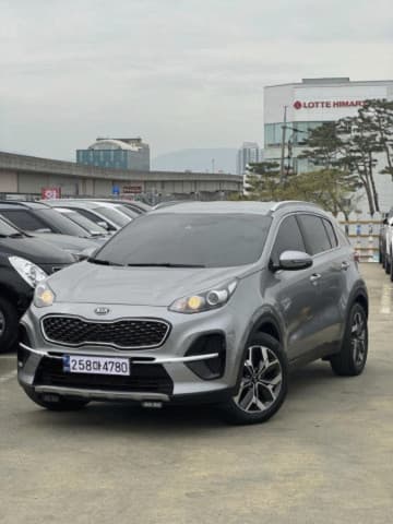 Kia Sportage IV Рестайлинг, 2019