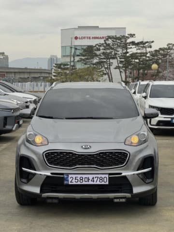 Kia Sportage IV Рестайлинг, 2019