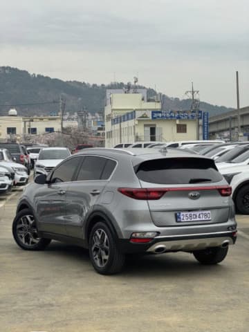 Kia Sportage IV Рестайлинг, 2019