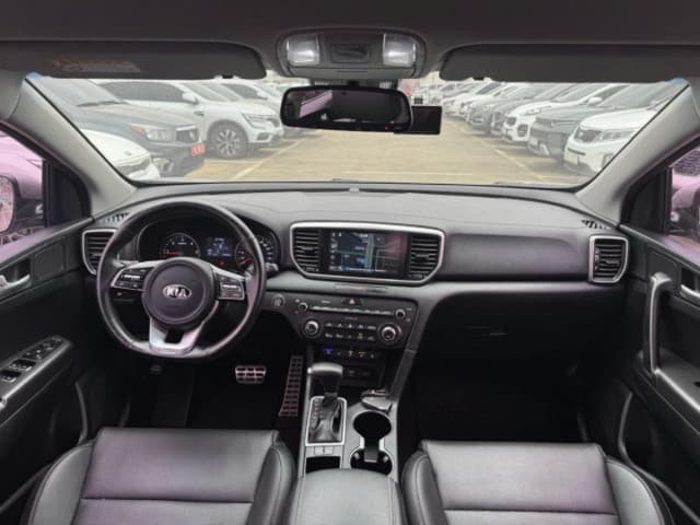 Kia Sportage IV Рестайлинг, 2019