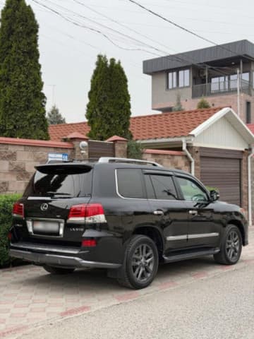 Lexus LX III Рестайлинг, 2013