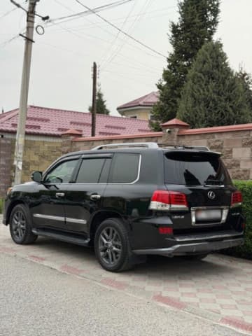 Lexus LX III Рестайлинг, 2013