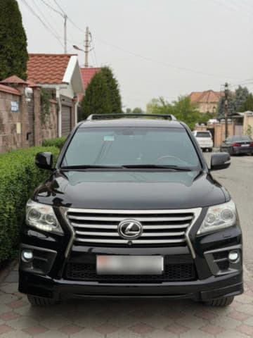 Lexus LX III Рестайлинг, 2013