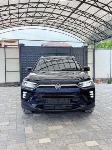SsangYong Korando IV, 2019