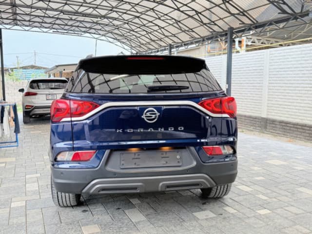 SsangYong Korando IV, 2019