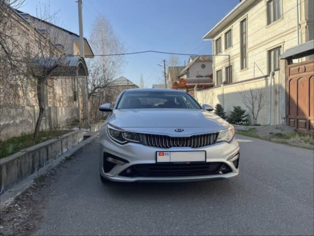 Kia K5 II, 2019