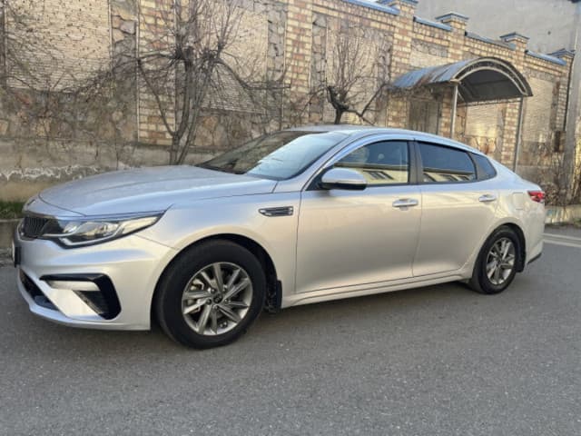 Kia K5 II, 2019
