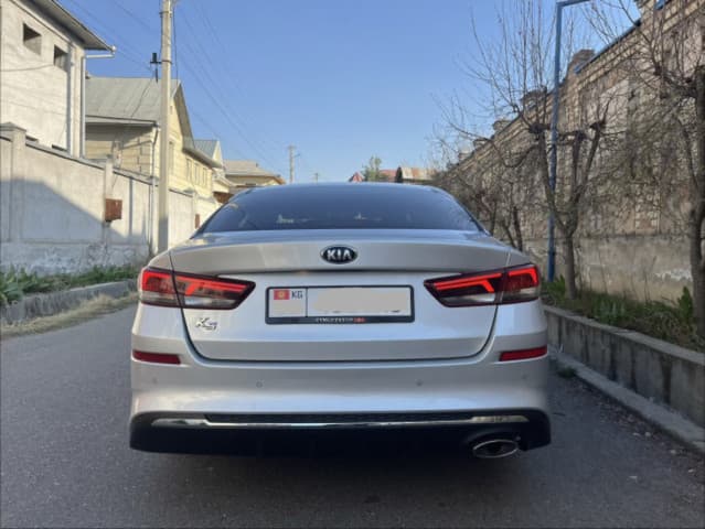 Kia K5 II, 2019