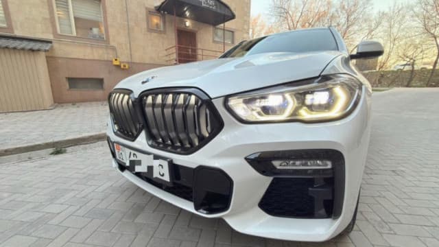 BMW X6 III (G06), 2021