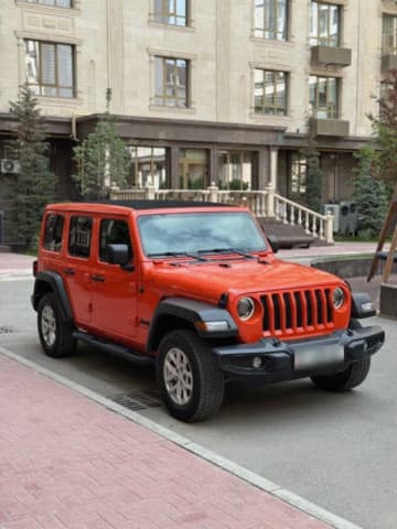 Jeep Wrangler IV (JL), 2023