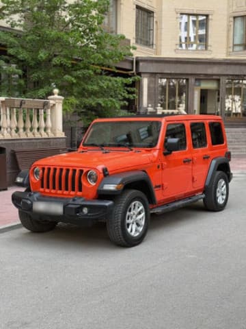 Jeep Wrangler IV (JL), 2023