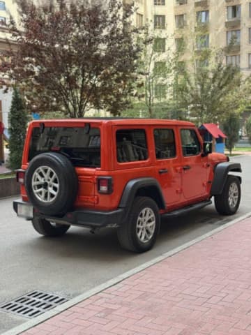 Jeep Wrangler IV (JL), 2023