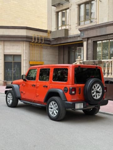 Jeep Wrangler IV (JL), 2023