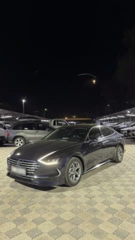 Hyundai Sonata VIII (DN8), 2019