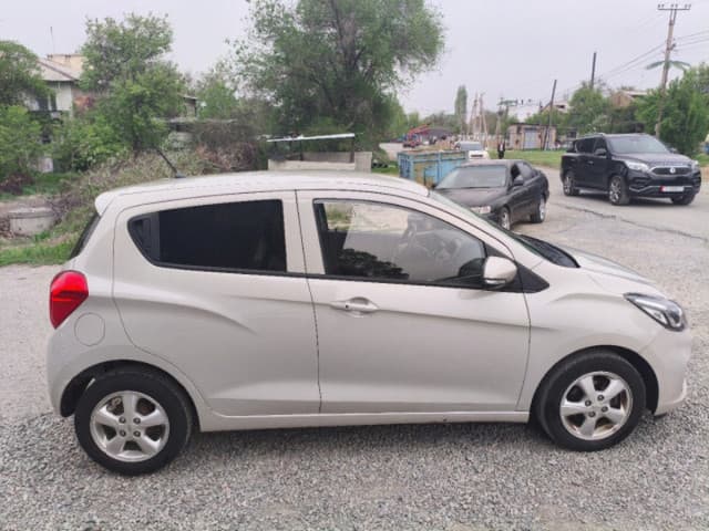 Chevrolet Spark IV, 2019