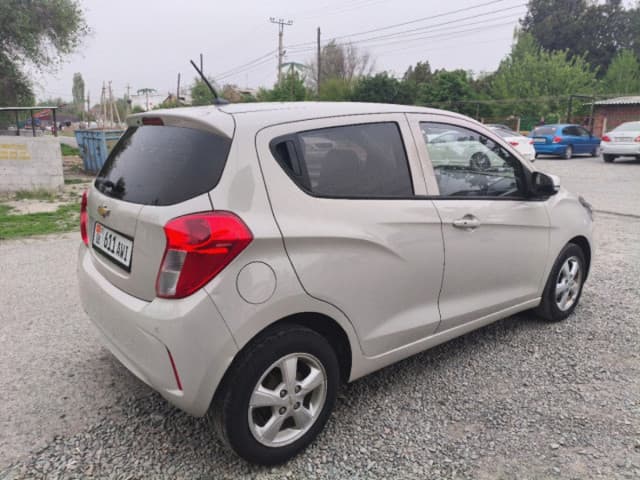 Chevrolet Spark IV, 2019