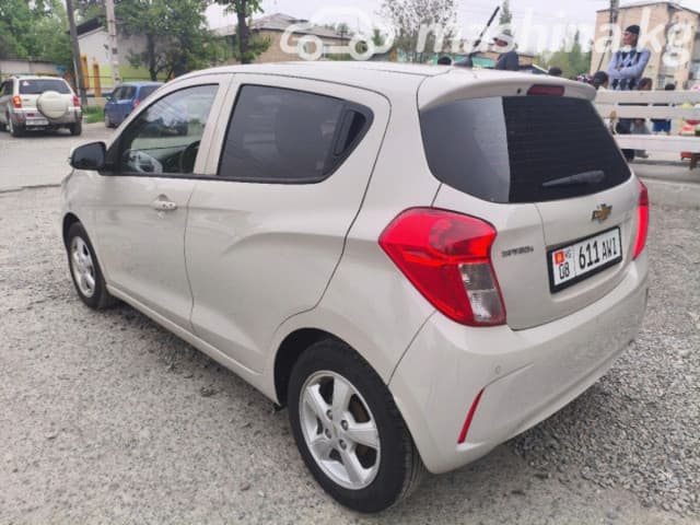 Chevrolet Spark IV, 2019