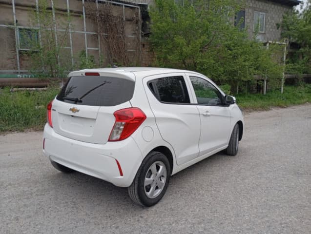Chevrolet Spark IV, 2020