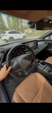 Lexus ES VII Рестайлинг, 2023