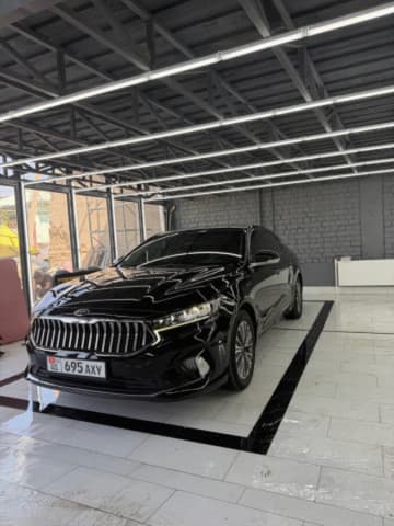 Kia K7 YG (II), 2019