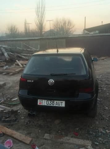 Volkswagen Golf IV, 2002