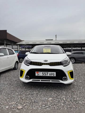 Kia Morning III, 2019