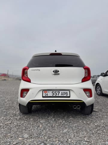 Kia Morning III, 2019