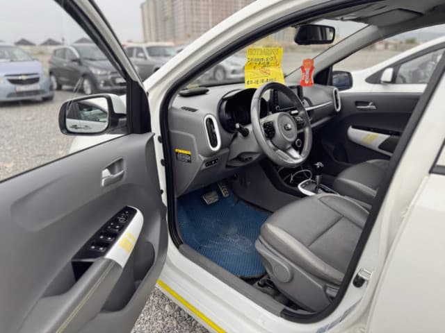 Kia Morning III, 2019