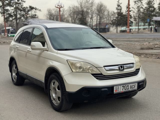 Honda CR-V III, 2008