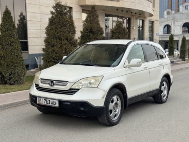 Honda CR-V III, 2008