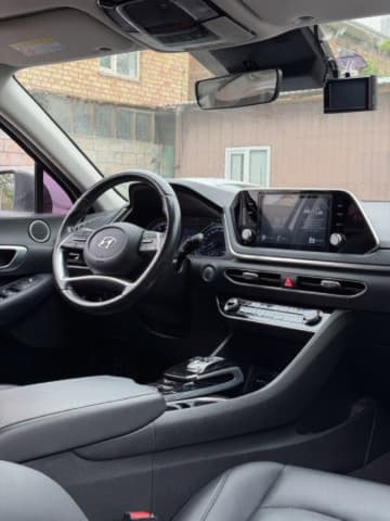 Hyundai Sonata VIII (DN8), 2019