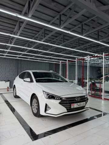 Hyundai Avante VI Рестайлинг, 2019