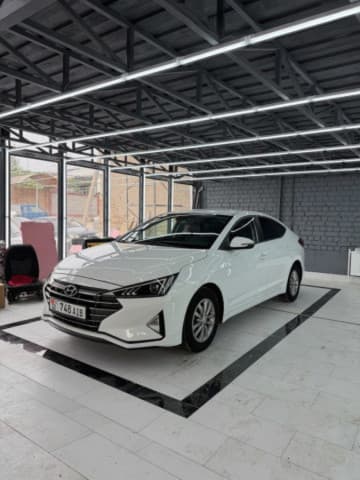 Hyundai Avante VI Рестайлинг, 2019