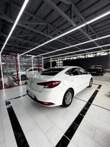 Hyundai Avante VI Рестайлинг, 2019