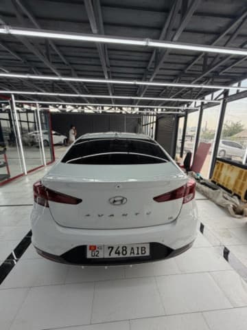 Hyundai Avante VI Рестайлинг, 2019