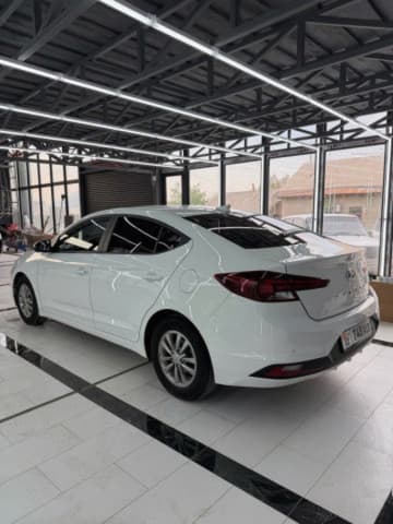 Hyundai Avante VI Рестайлинг, 2019