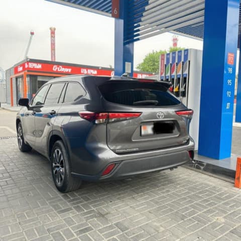 Toyota Highlander IV (U70), 2022