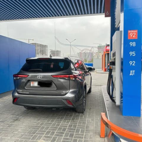 Toyota Highlander IV (U70), 2022