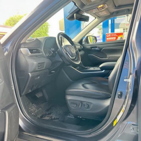 Toyota Highlander IV (U70), 2022