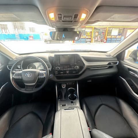 Toyota Highlander IV (U70), 2022