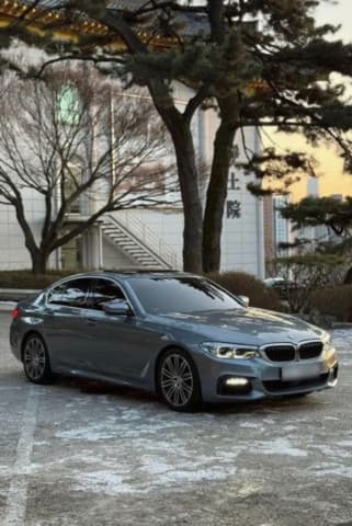 BMW 5 серии VII (G30/G31), 2019