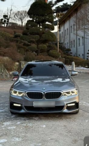 BMW 5 серии VII (G30/G31), 2019