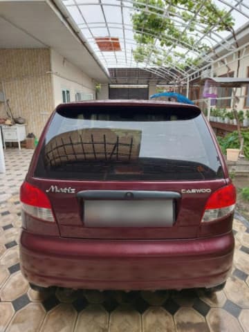 Daewoo Matiz II, 2007