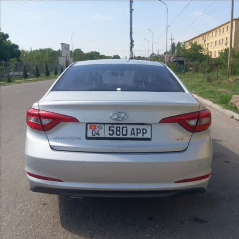 Hyundai Sonata VII (LF), 2016