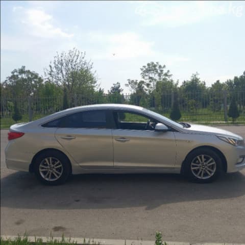 Hyundai Sonata VII (LF), 2016