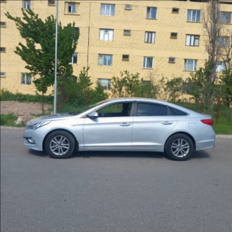 Hyundai Sonata VII (LF), 2016