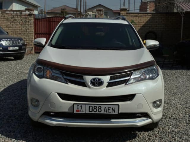 Toyota RAV4 IV (XA40), 2013
