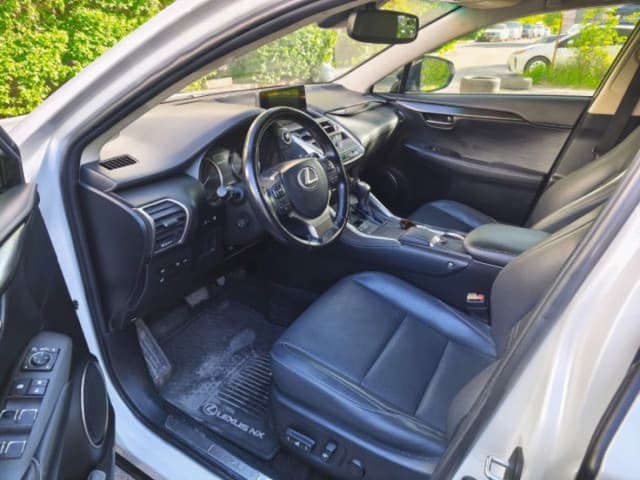 Lexus NX I Рестайлинг, 2019