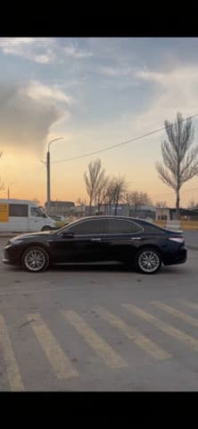 Toyota Camry VIII (XV70), 2019